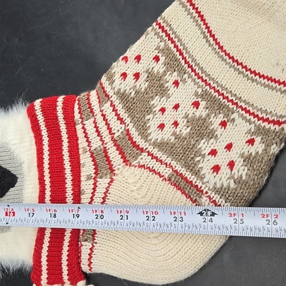 NEW OLIVIER Pottery Barn Christmas Holiday Stocking Wool Blend - Picture 7 of 9